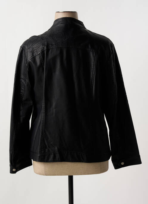 Geci din piele ecologică negru NANA BELLE femeie