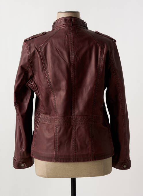 Geci din piele ecologică violet NANA BELLE femeie