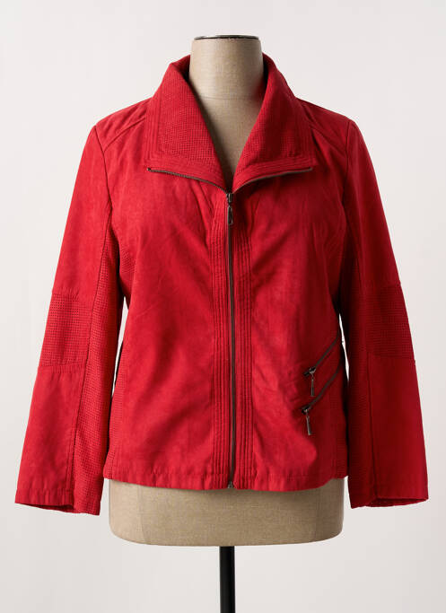 Geacă roșu ELYNE femeie