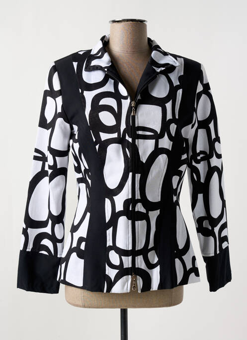 Jachete casual negru PARISIENNE femeie