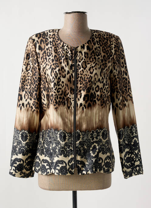 Jachete casual maro PARISIENNE femeie