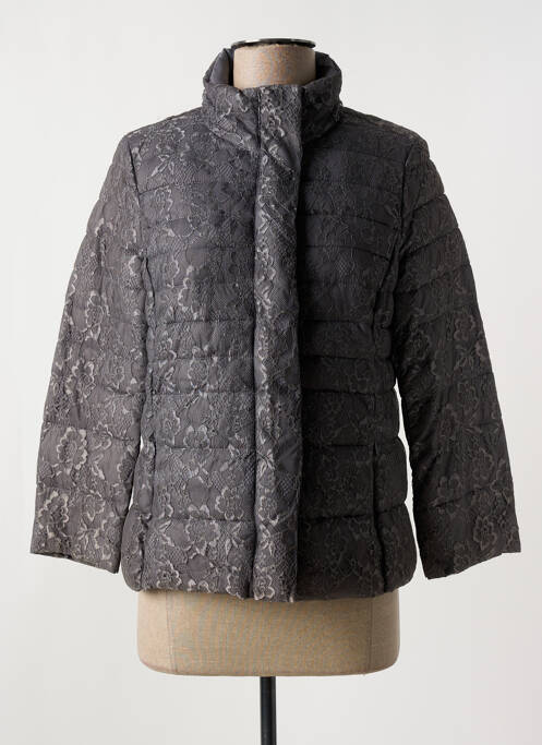 Geacă matlasată gri KY CREATION femeie