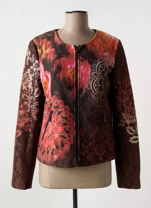 Jachete casual maro 101 IDEES femeie