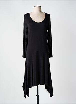 Rochie midi mâneci lungi mâneci lungi negru ALAIN MURATI femeie