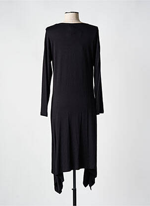 Rochie midi mâneci lungi mâneci lungi negru ALAIN MURATI femeie