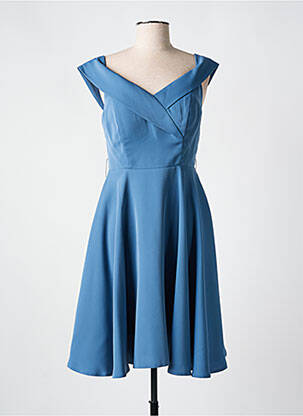 Rochie midi albastru ASHWI femeie