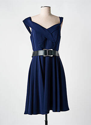 Rochie midi albastru ASHWI femeie