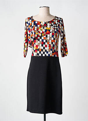 Rochie midi negru ROMEO POUR JULIETTE femeie