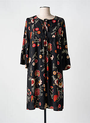 Rochie midi negru ROMEO POUR JULIETTE femeie