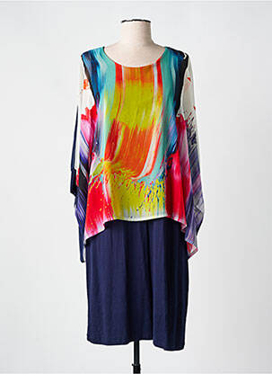 Rochie midi albastru ALAIN MURATI femeie