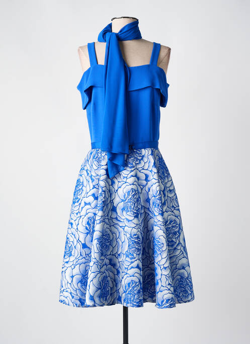 Rochie midi albastru MICHAELA LOUISA femeie