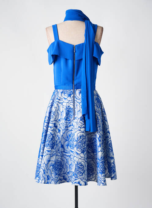 Rochie midi albastru MICHAELA LOUISA femeie