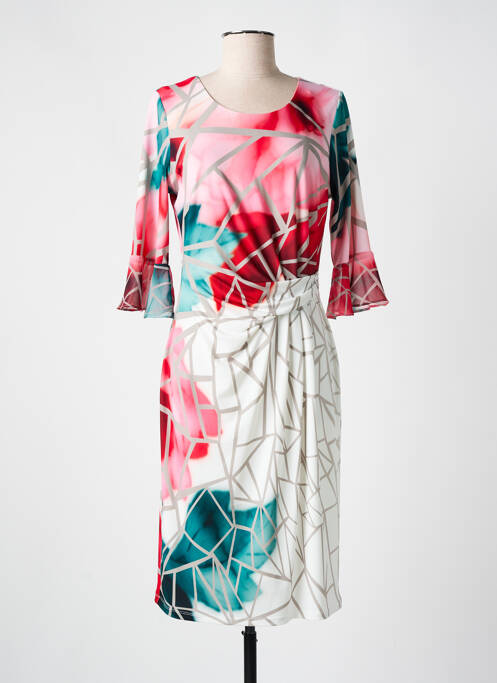 Rochie midi alb MICHAELA LOUISA femeie