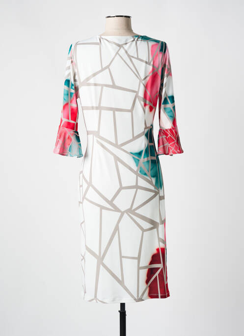 Rochie midi alb MICHAELA LOUISA femeie