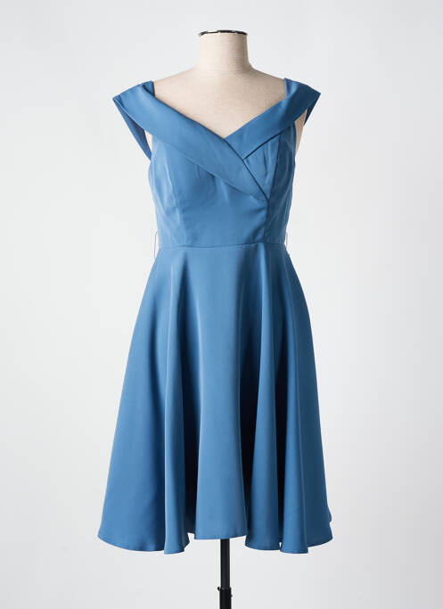 Rochie midi albastru ASHWI femeie