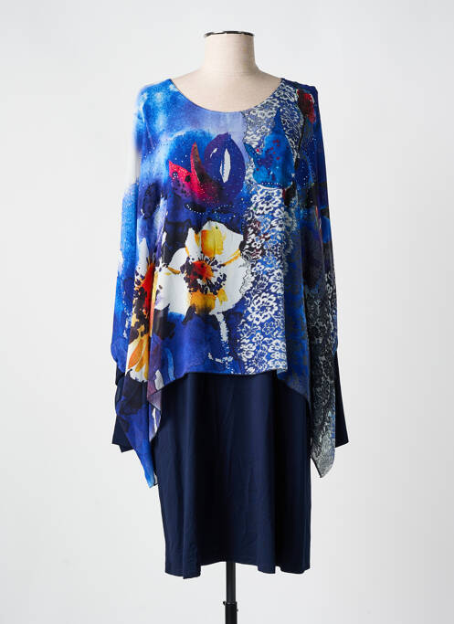 Rochie midi albastru ALAIN MURATI femeie