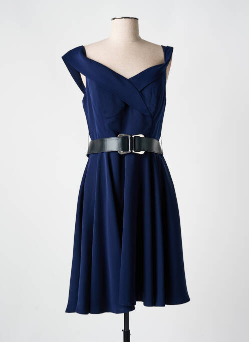 Rochie midi albastru ASHWI femeie