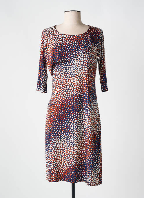 Rochie midi maro ROMEO POUR JULIETTE femeie