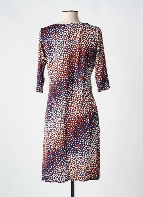 Rochie midi maro ROMEO POUR JULIETTE femeie