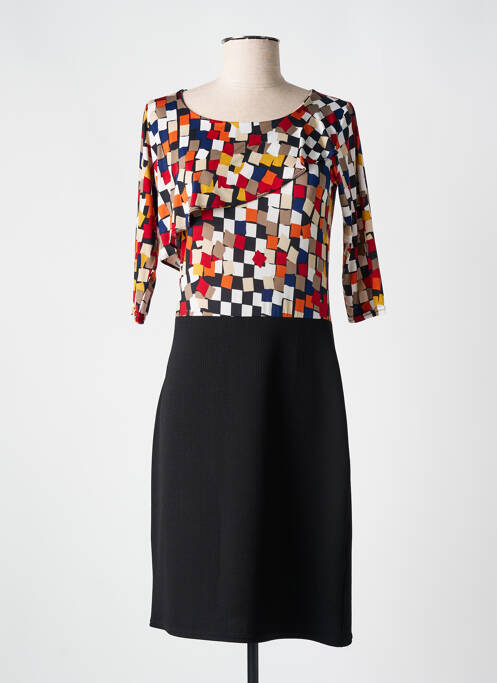 Rochie midi negru ROMEO POUR JULIETTE femeie