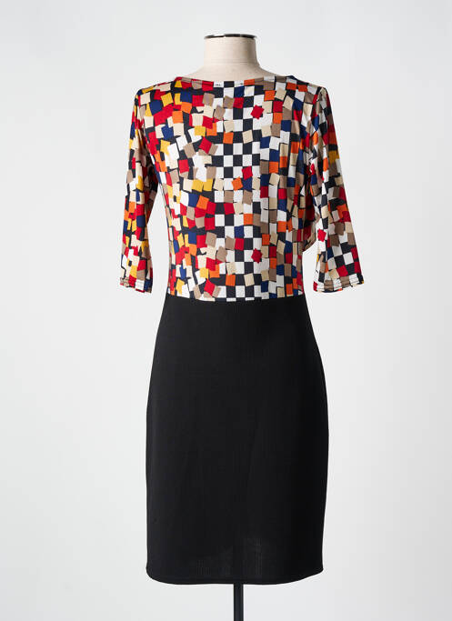 Rochie midi negru ROMEO POUR JULIETTE femeie