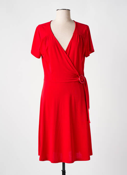 Rochie midi roșu ROMEO POUR JULIETTE femeie