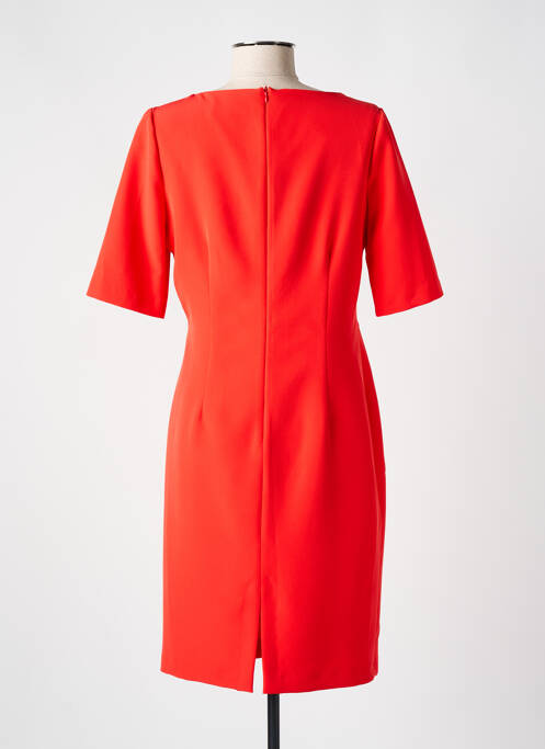 Rochie midi portocaliu MICHAELA LOUISA femeie