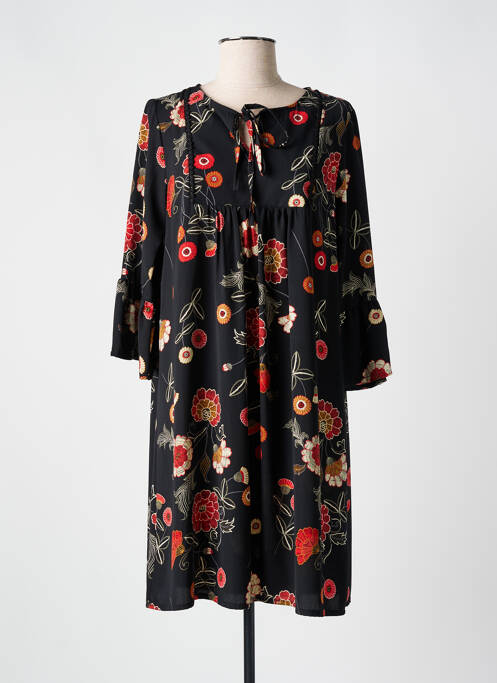 Rochie midi negru ROMEO POUR JULIETTE femeie