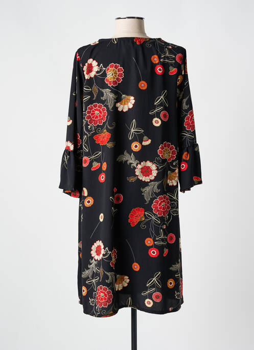 Rochie midi negru ROMEO POUR JULIETTE femeie