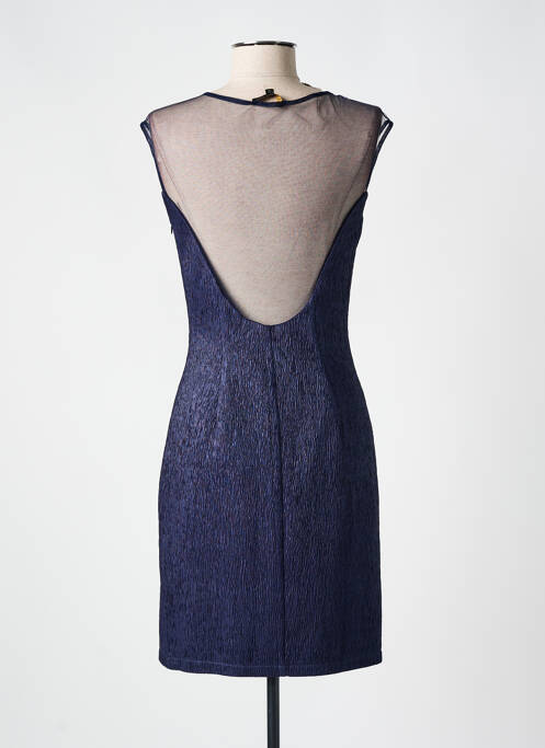 Rochie scurtă albastru ASHWI femeie