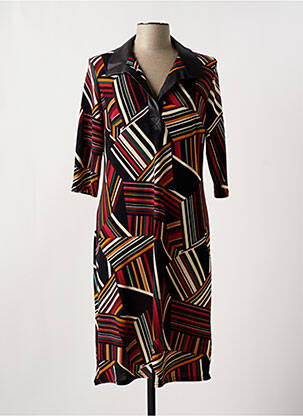 Rochie midi roșu ROMEO POUR JULIETTE femeie