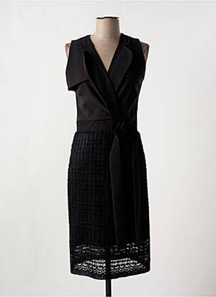 Rochie midi negru NANA BAILA femeie