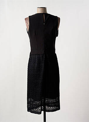Rochie midi fără mâneci fără mâneci negru NANA BAILA femeie
