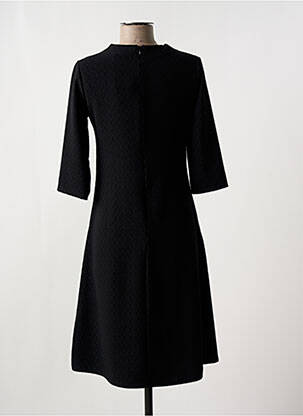 Rochie midi mâneci 3/4 mâneci 3/4 negru ROMEO POUR JULIETTE femeie