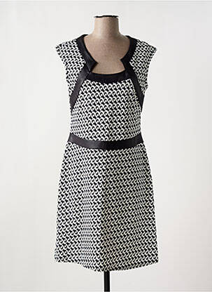 Rochie midi negru ROMEO POUR JULIETTE femeie