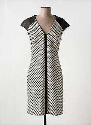 Rochie midi negru ROMEO POUR JULIETTE femeie