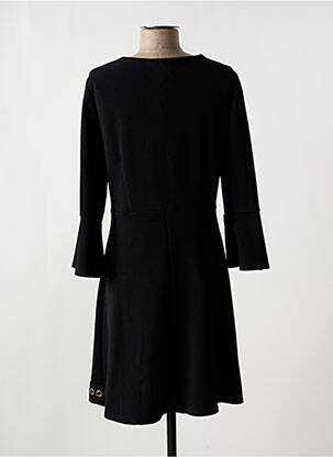 Rochie midi mâneci 3/4 mâneci 3/4 negru ROMEO POUR JULIETTE femeie