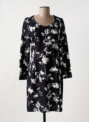 Rochie midi negru ROMEO POUR JULIETTE femeie