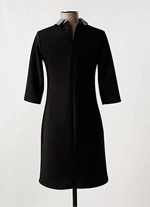 Rochie scurtă mâneci 3/4 mâneci 3/4 negru ROMEO POUR JULIETTE femeie