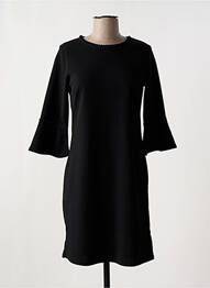 Rochie scurtă mâneci 3/4 mâneci 3/4 negru ROMEO POUR JULIETTE femme