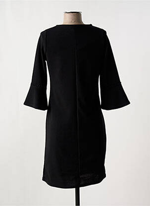 Rochie scurtă mâneci 3/4 mâneci 3/4 negru ROMEO POUR JULIETTE femeie
