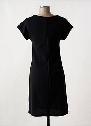 Rochie midi mâneci scurte mâneci scurte negru ROMEO POUR JULIETTE femeie