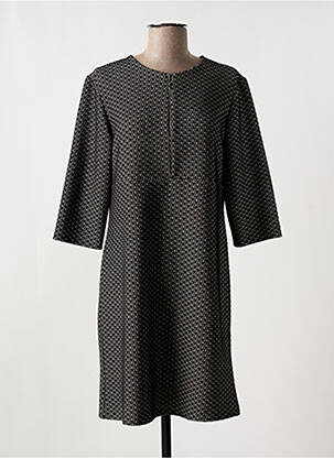 Rochie scurtă mâneci 3/4 mâneci 3/4 negru ROMEO POUR JULIETTE femeie
