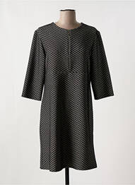 Rochie scurtă mâneci 3/4 mâneci 3/4 negru ROMEO POUR JULIETTE femme