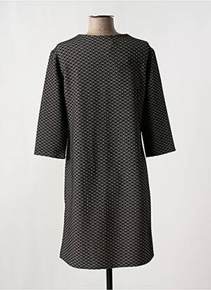 Rochie scurtă mâneci 3/4 mâneci 3/4 negru ROMEO POUR JULIETTE femeie