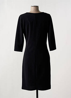 Rochie midi mâneci 3/4 mâneci 3/4 negru ROMEO POUR JULIETTE femeie