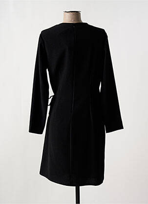 Rochie midi mâneci lungi mâneci lungi negru ROMEO POUR JULIETTE femeie