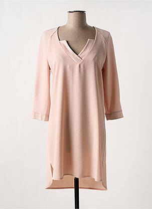 Rochie scurtă roz ROMEO POUR JULIETTE femeie