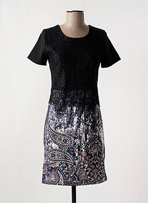 Rochie scurtă negru NANA BAILA femeie