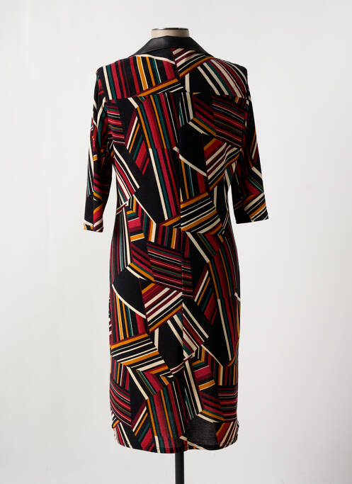 Rochie midi roșu ROMEO POUR JULIETTE femeie